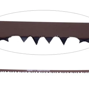 Brzeszczot do drewna mokrego 530mm Bezpieczna płatność