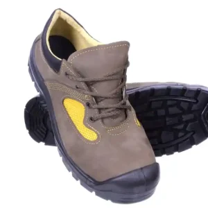 Promocja Buty robocze niskie nubuk oliwka / bez podnoska