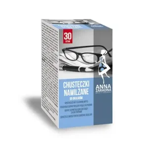 Chusteczki nawilżane do okularów 30 szaszetek Zamów teraz