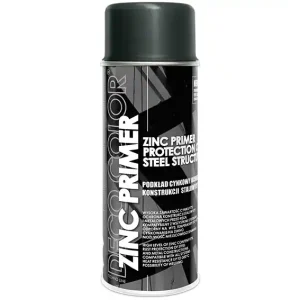 Cynk w sprayu 97% Zn / ZINC PRIMER do 300°C / 400 ml Ostatnie sztuki