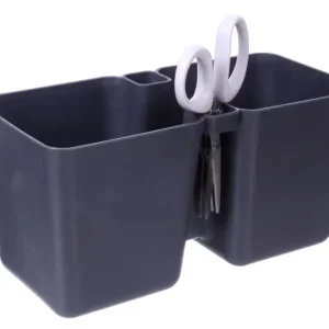 Kup online Doniczka TWINS CUBE grafit