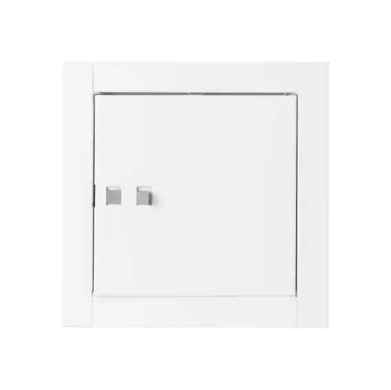 Drzwiczki kominowe 140x140 malowane białe Oferta czasowa