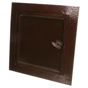 Drzwiczki kominowe PREMIUM 140x140 mm miedź Dostępne od ręki