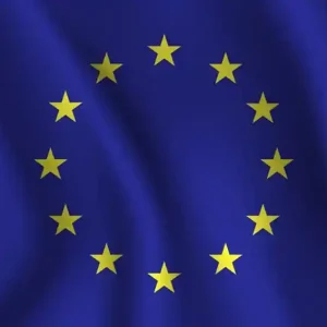 Oferta czasowa Flaga Uni Europejskiej / 70 x 110 cm
