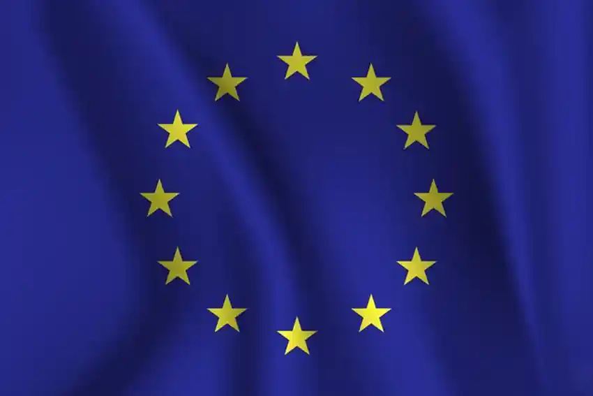 Oferta czasowa Flaga Uni Europejskiej / 70 x 110 cm