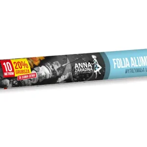 Folia aluminiowa gruba 10 m Taniej