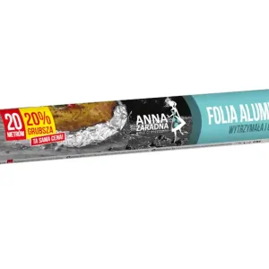 Tani Folia aluminiowa gruba 20 m