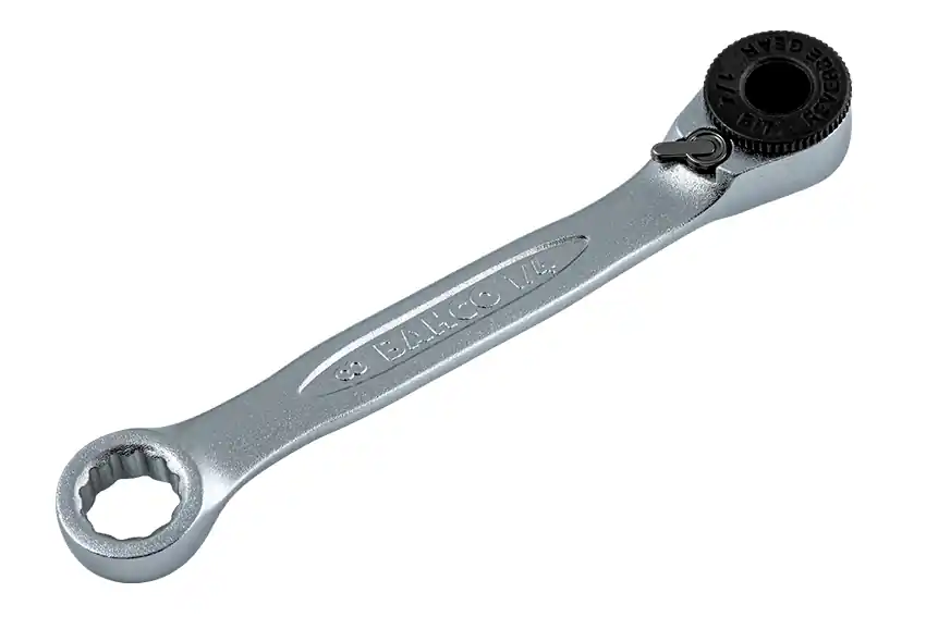 Grzechotka - kluczyk do bitów 1/4" / dwukierunkowa / BAHCO / 90 mm / 52 zęby Tylko dziś