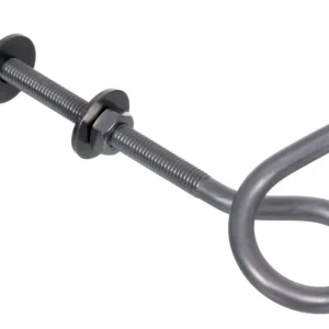 Hak huśtawkowy nierdzewny typu świński ogon / A4-AISI 316 / M6x210 / 150 mm Darmowy zwrot