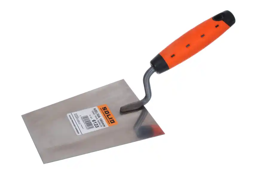 Najlepsza cena Kielnia SOLID trapezowa nierdzewna 1,0 mm 55/80x140 mm