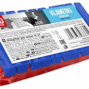 Bestseller Klamerki do bielizny 20 szt