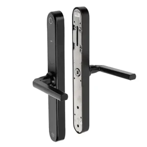 Tylko do końca tygodnia Klamka elektroniczna PSG SPARTA długi szyld / czarna / IP66 / BLUETOOTH / Wi-Fi / SMART LIFE