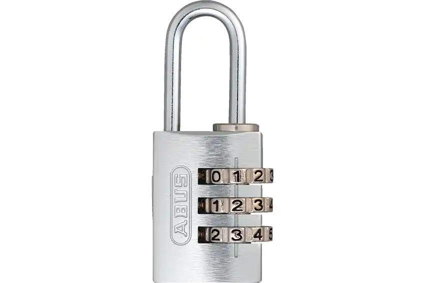 Cena promocyjna Kłódka ABUS 724/20 / szyfrowana / srebrna / 20 mm