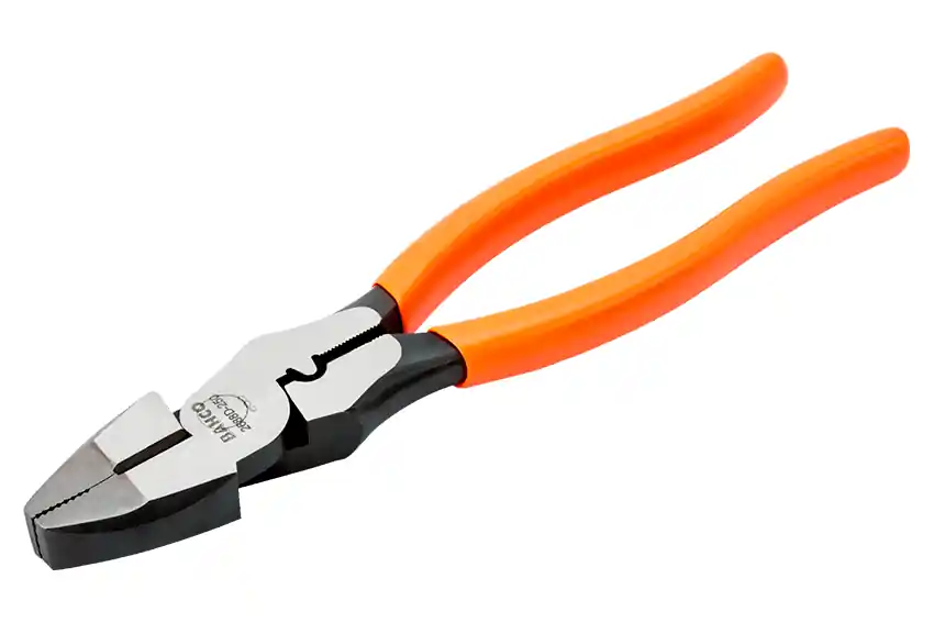 Kombinerki uniwersalne dla elektryków / BAHCO / 250 mm Nie przegap