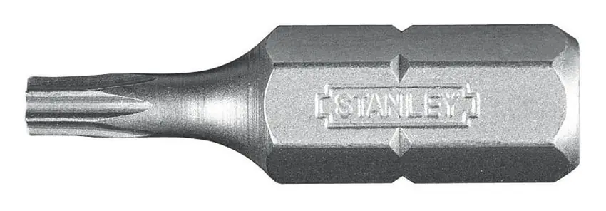 Rabat Bit - końcówka T20 / STANLEY / mocowanie 1/4" / długość 25 mm / 25 sztuk