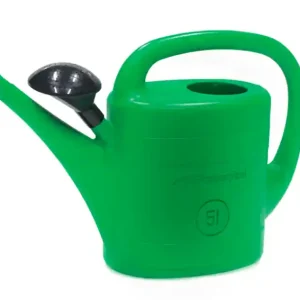 Konewka plastikowa z sitkiem / zielona / Spring / 5L Do wyczerpania zapasów