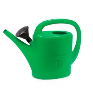 Konewka plastikowa z sitkiem / zielona / Spring / 3L Promocja