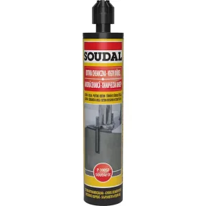 Kup teraz Kotwa chemiczna poliestrowa / SOUDAL / SOUDAFIX P-300SF / 280 ml