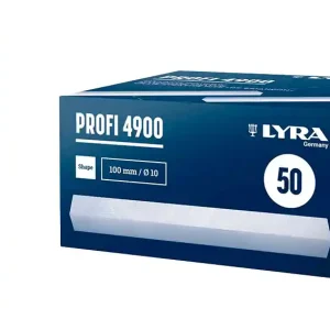 Kreda techniczna kamienna / LYRA PROFI 4900 / 100 mm / biała / 2000°C / 50 sztuk Najlepsza cena