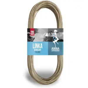 Linka powlekana stalowa do bielizny 20 m Ostatnie sztuki