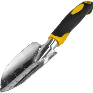 Łopatka ogrodowa szeroka aluminiowa z miarką / 30 cm Ograniczona ilość