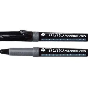 Obniżka ceny Marker budowlany / LYRA TRATTO MARKER PEN OHP / 1 mm / czarny