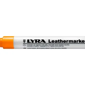 Marker do skóry LYRA LEATHER MARKER / pomarańczowy Promocja