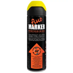 Marker - znacznik geodezyjny profesjonalny FLUOMARKER 500 ml / żółty Zniżka