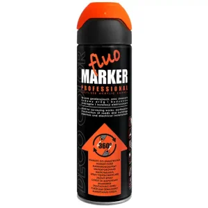 Marker - znacznik geodezyjny profesjonalny FLUOMARKER 500 ml / pomarańczowy Oferta czasowa