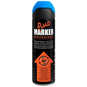 Marker - znacznik geodezyjny profesjonalny FLUOMARKER 500 ml / niebieski Promocja