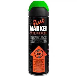 Marker - znacznik geodezyjny profesjonalny FLUOMARKER 500 ml / zielony Super okazja