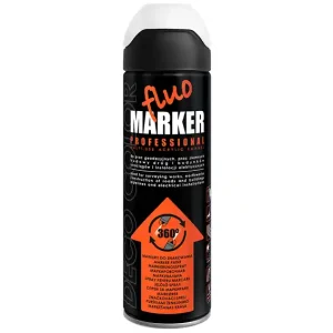 Marker - znacznik geodezyjny profesjonalny FLUOMARKER 500 ml / biały Oferta