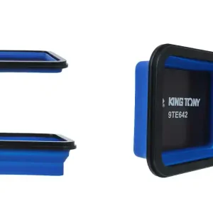 Miska magnetyczna prostokątna / składana / KING TONY / 158x132x44 mm Łatwy zwrot