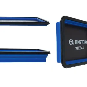 Dostępne od ręki Miska magnetyczna prostokątna / składana / KING TONY / 278x178x44 mm