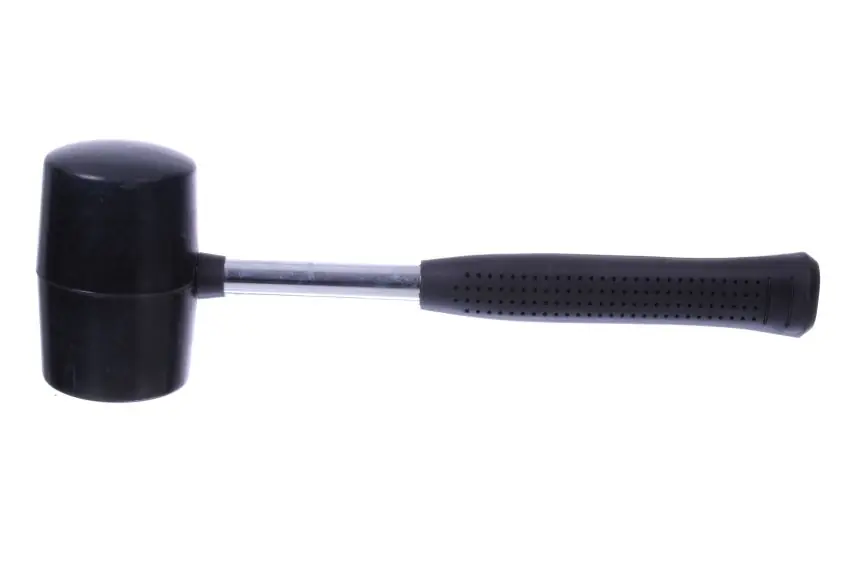 Szybka dostawa Młotek gumowy 60mm metalowa rączka