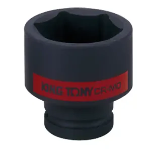 Nasadka udarowa z mocowaniem 1/2" / calowa 6-kątna / KING TONY / stal CrMo / 7/8" Oferta czasowa