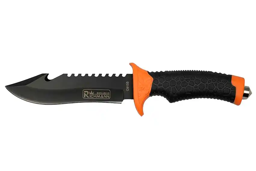 Oferta Nóż turystyczny z kaburą 280 mm