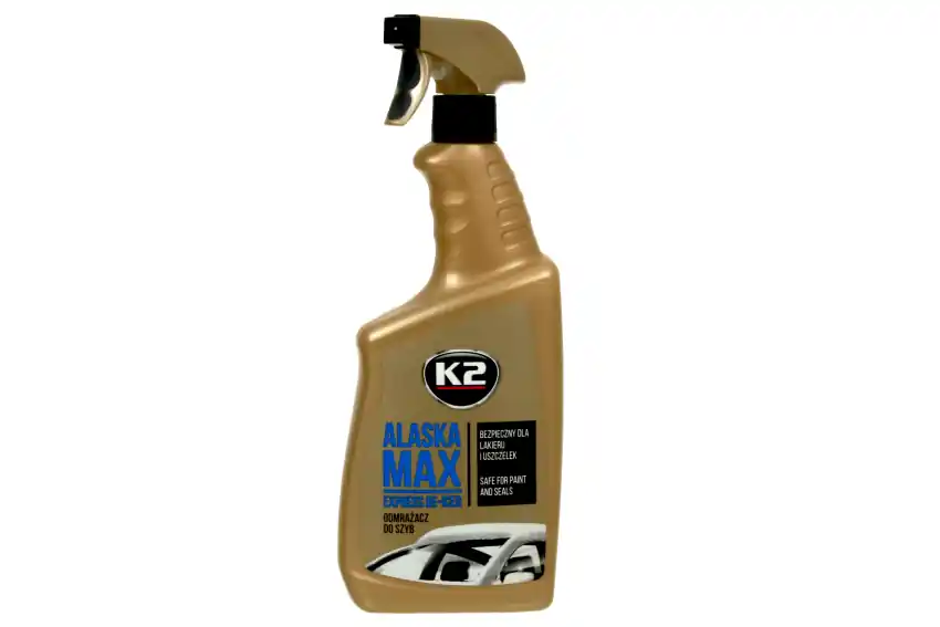 Sprawdź teraz Odmrażacz do szyb K2 ALASKA 700 ml
