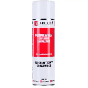 Odrdzewiacz w sprayu z efektem zamarzania / 500 ml Ograniczona ilość