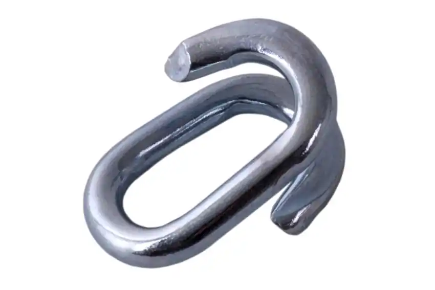 Wybór klientów Ogniwo zaklepywane / ocynkowane / 4 mm