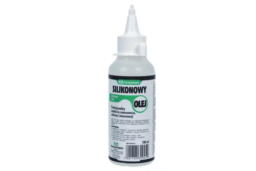 Olej silikonowy 100 ml z aplikatorem Ostatnie sztuki