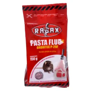 Pasta na duże gryzonie 150g FLUO BRODITEC Oferta