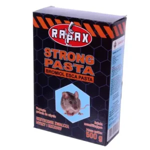 Cena promocyjna Pasta na myszy i szczury 500 g RAPAX