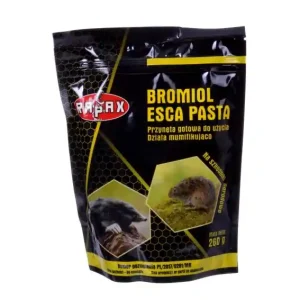 Pasta na myszy i szczury BROMIOL 260 g RAPAX Kup online