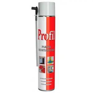 Łatwy zwrot Piana montażowa wężykowa PROFIL LATO / 750 ml
