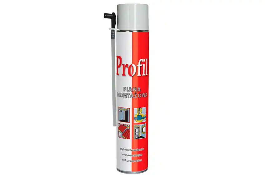 Łatwy zwrot Piana montażowa wężykowa PROFIL LATO / 750 ml