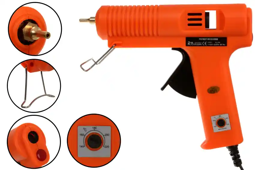 Pistolet do kleju 150W Exclusive Dostępne od ręki