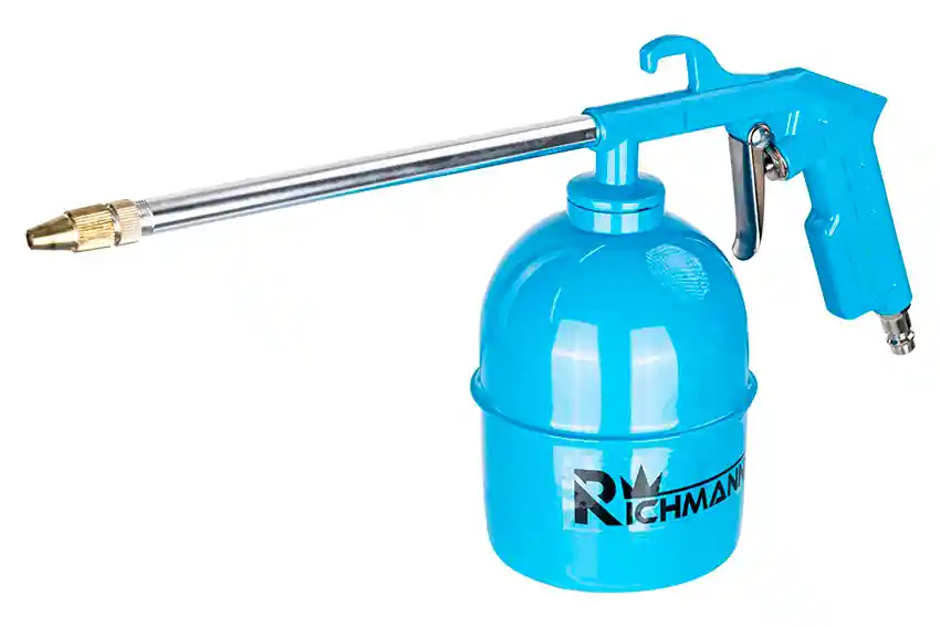 Pistolet do ropowania / zbiornik aluminiowy 900 ml / max 15 bar Bezpieczna płatność