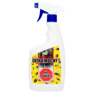 Płyn na owady 600 ml. RAPAX Do wyczerpania zapasów