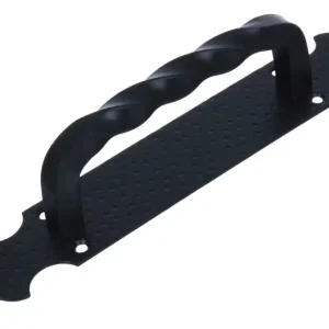 Oferta limitowana Pochwyt drzwiowy ozdobny / 280x45x2 mm / AMIG / model 100 / czarny